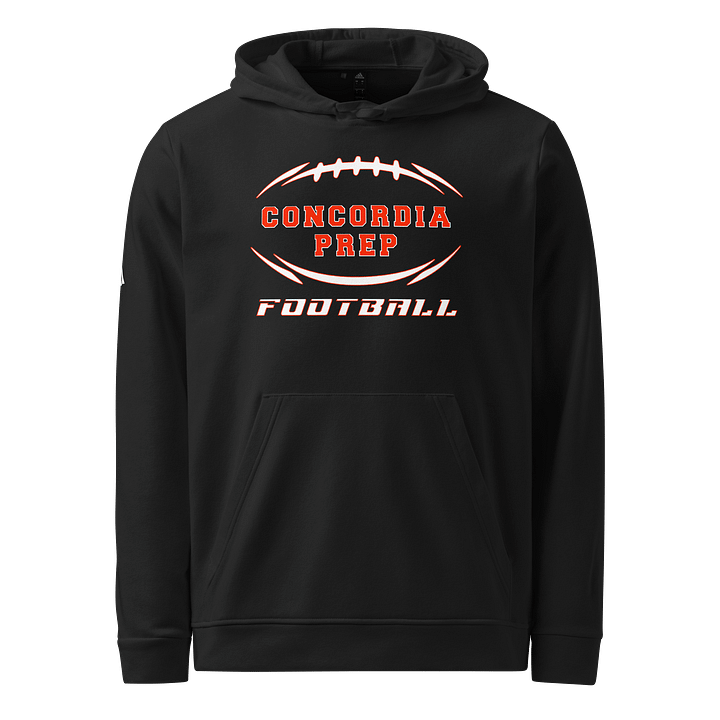 Concordia Prep - Football Adidas Fleece Hoodie product image (1)