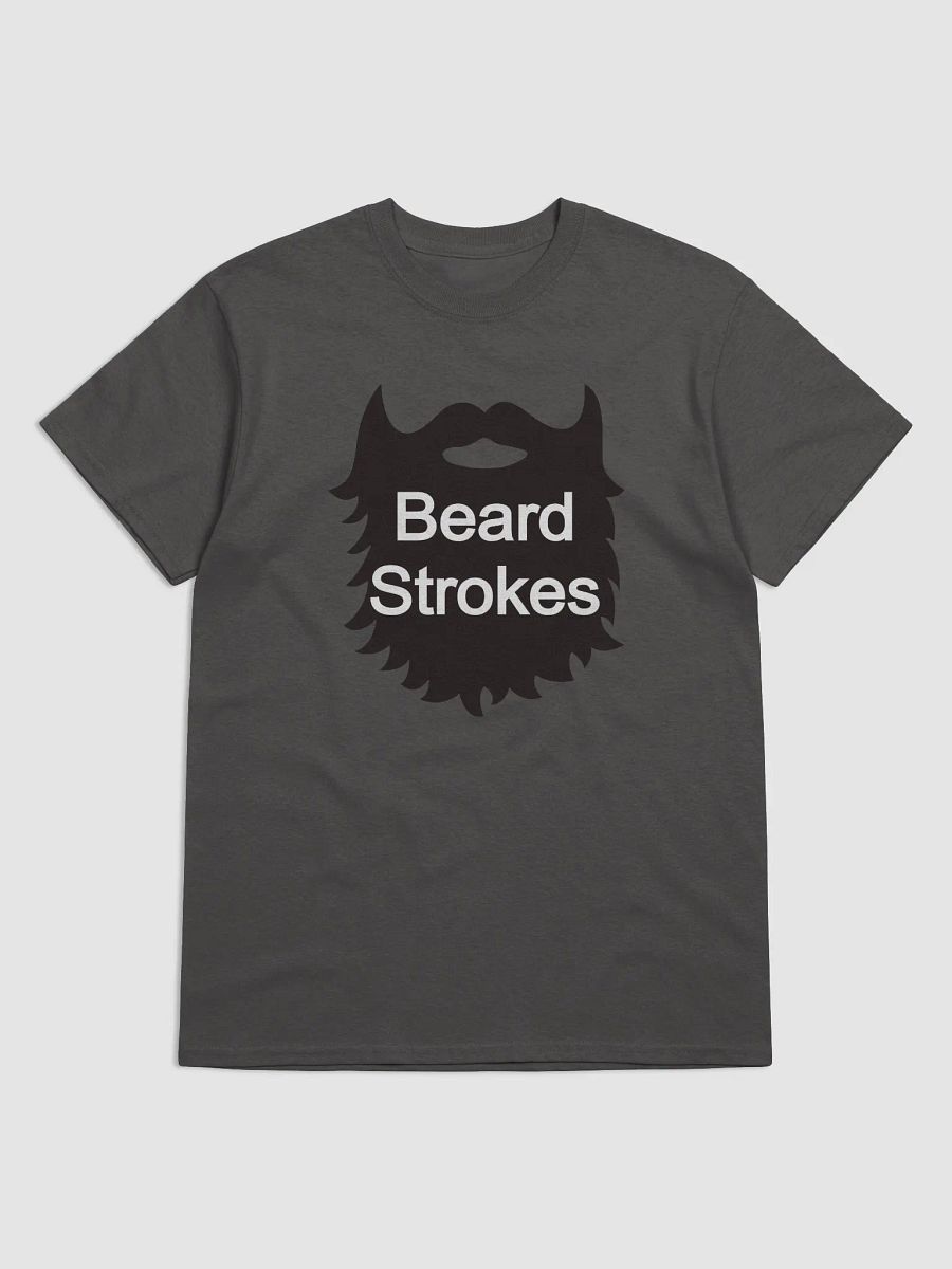 Beard Strokes T-Shirt (Black Beard) product image (5)