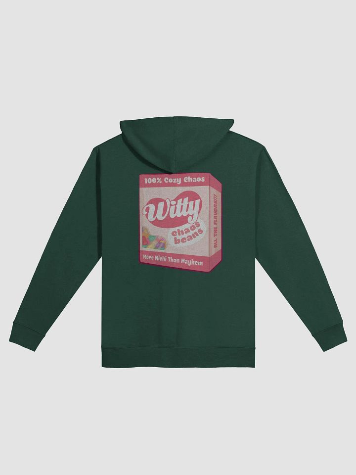 Witty Chaos Bean Zip Up product image (7)