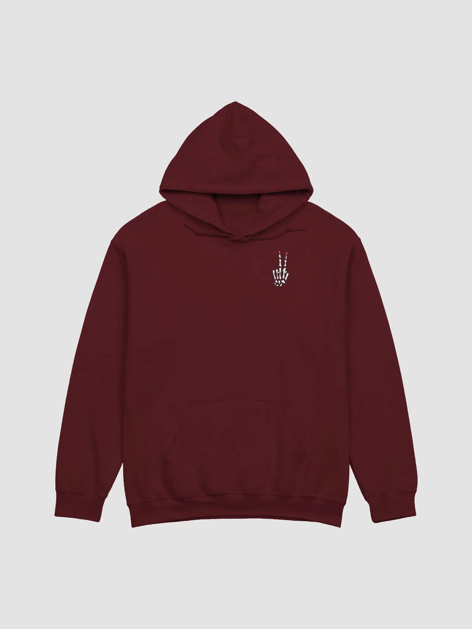 (Skeleton Hand Collection) Peace Sign Hoodie product image (1)