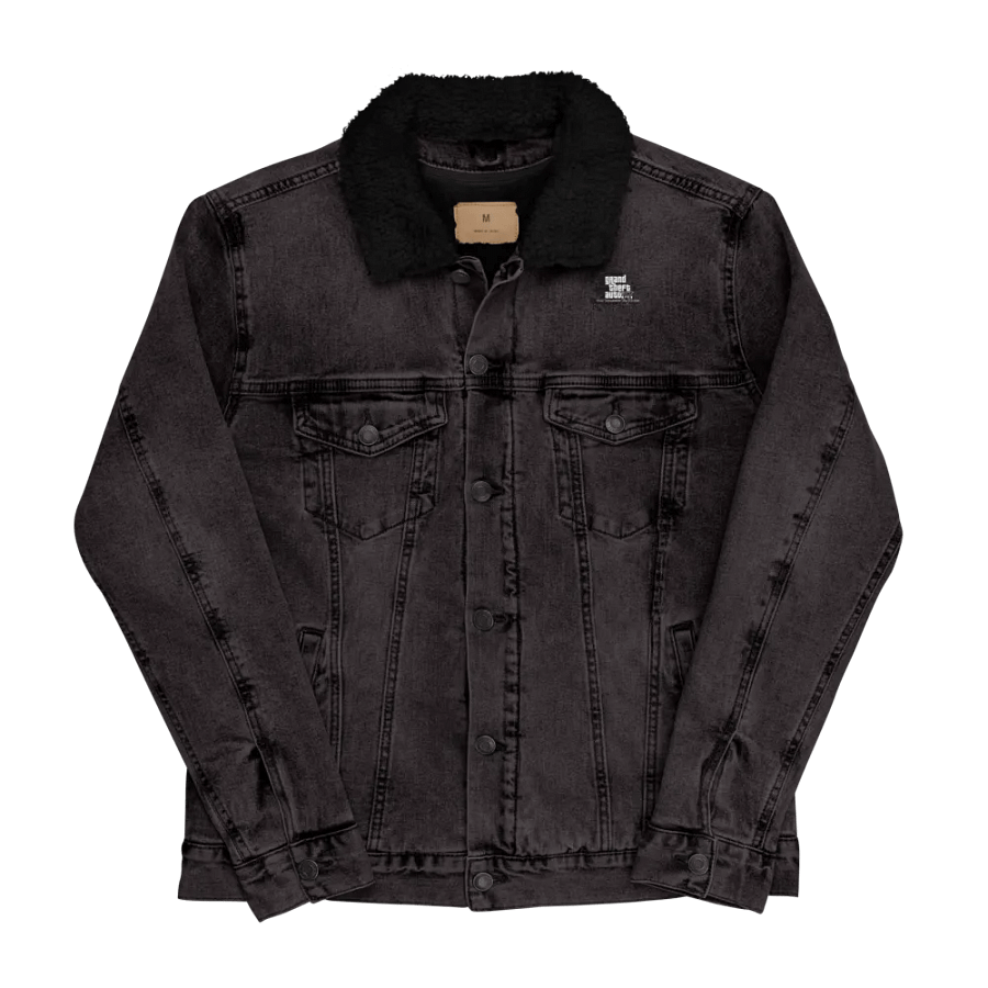 ZAR Sherpa Denim Jacket product image (3)