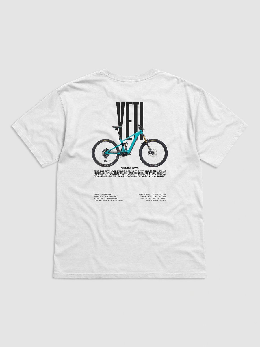 Yeti SB160E 2025 T-shirt product image (1)