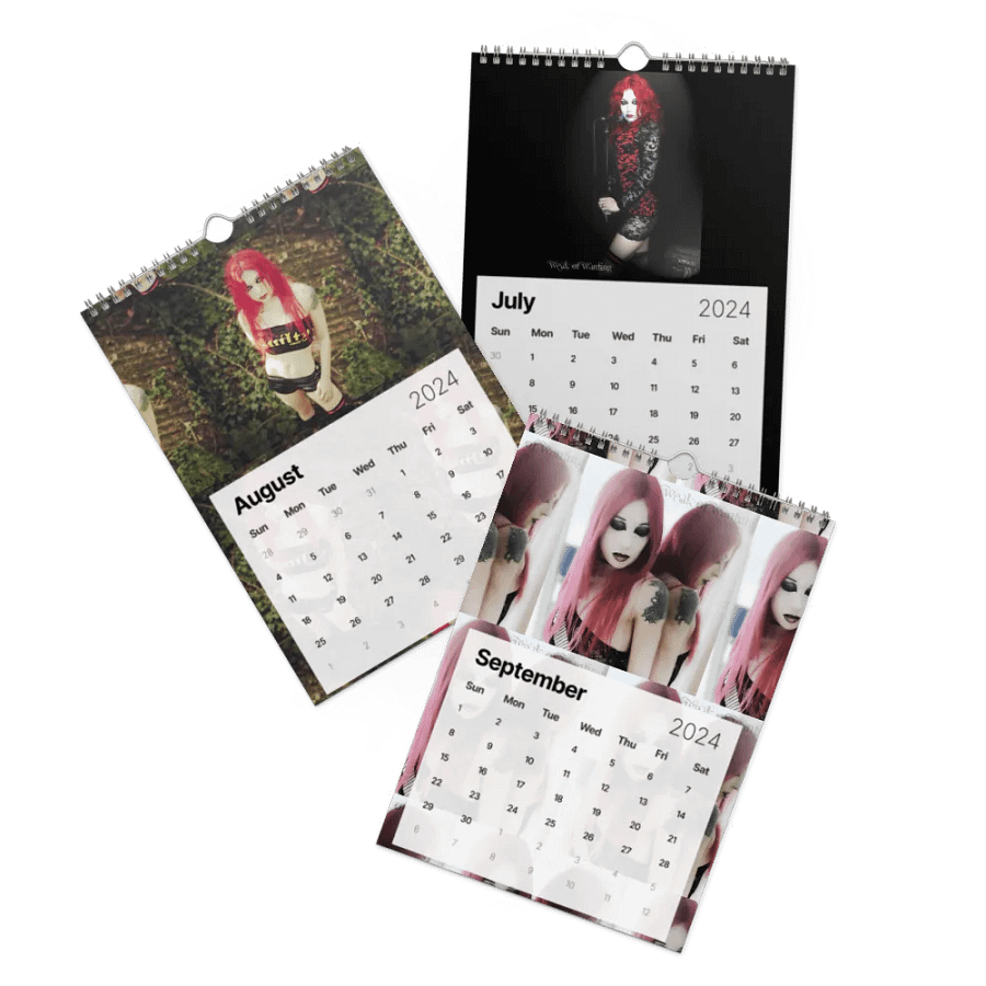 Weak Of Wanting Lisa 'The Gruffalo' 2024 Calendar product image (11)