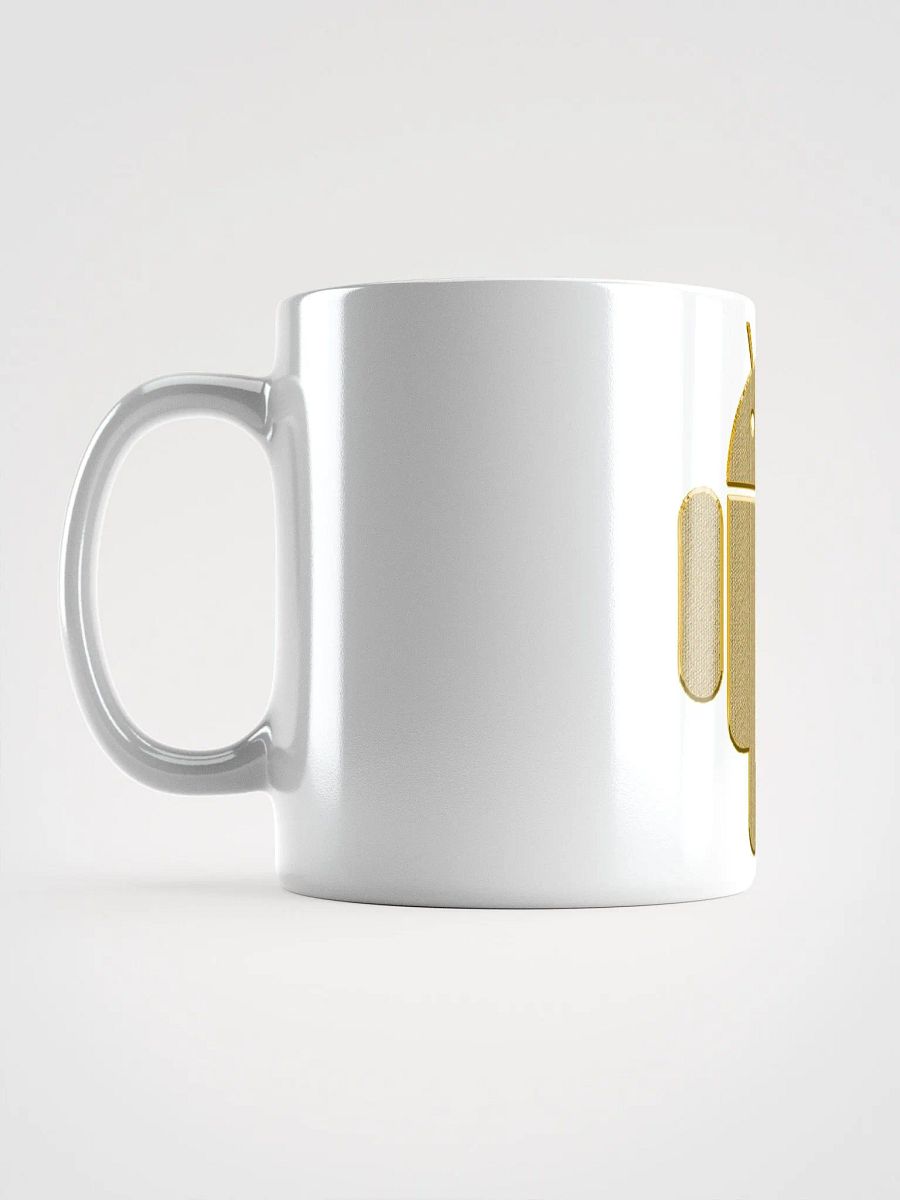 White Glossy Coffee mug product image (6)