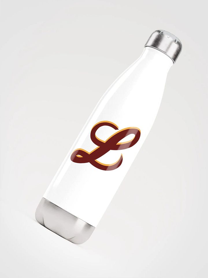 Cursive "L" Stainless Steel Bottle product image (2)