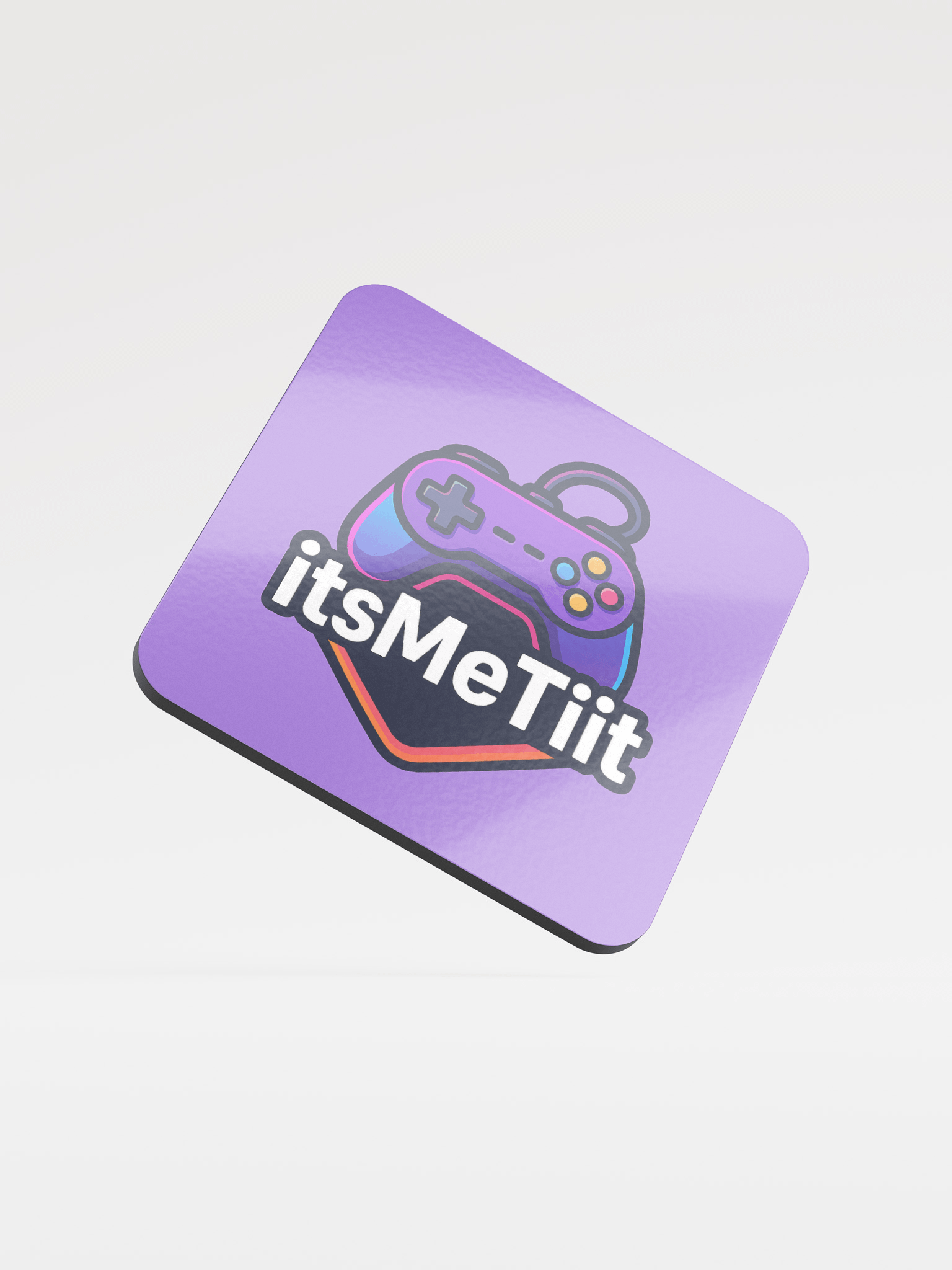 Gamer's Delight Cork Coaster product image (1)