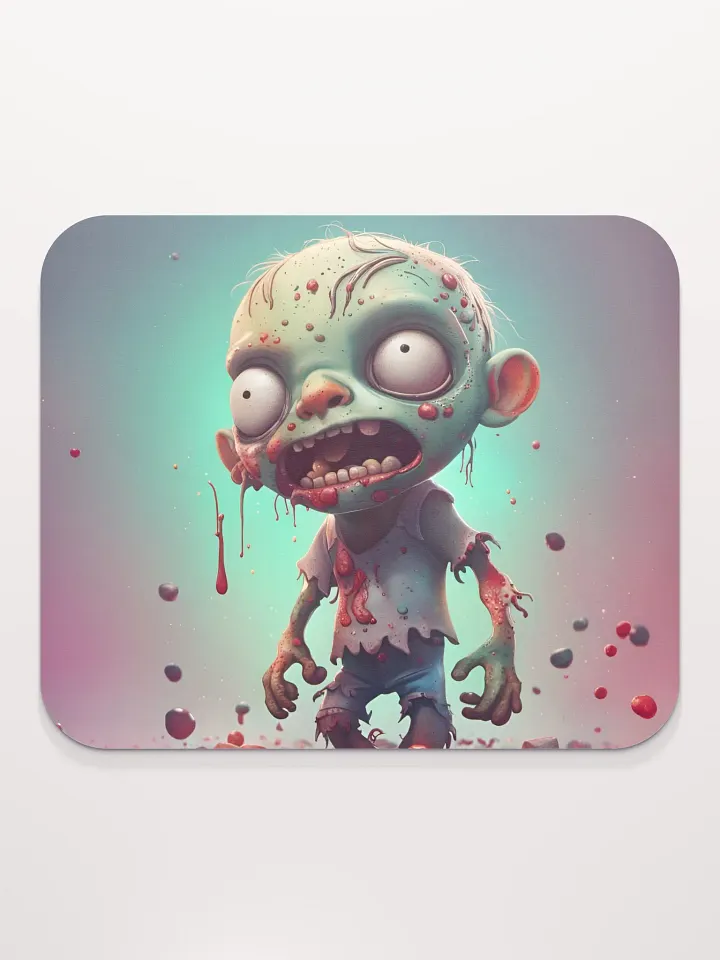 Zombie Mouse Pad product image (2)