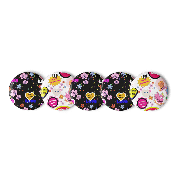 Empowerment Love Pins Set product image (1)