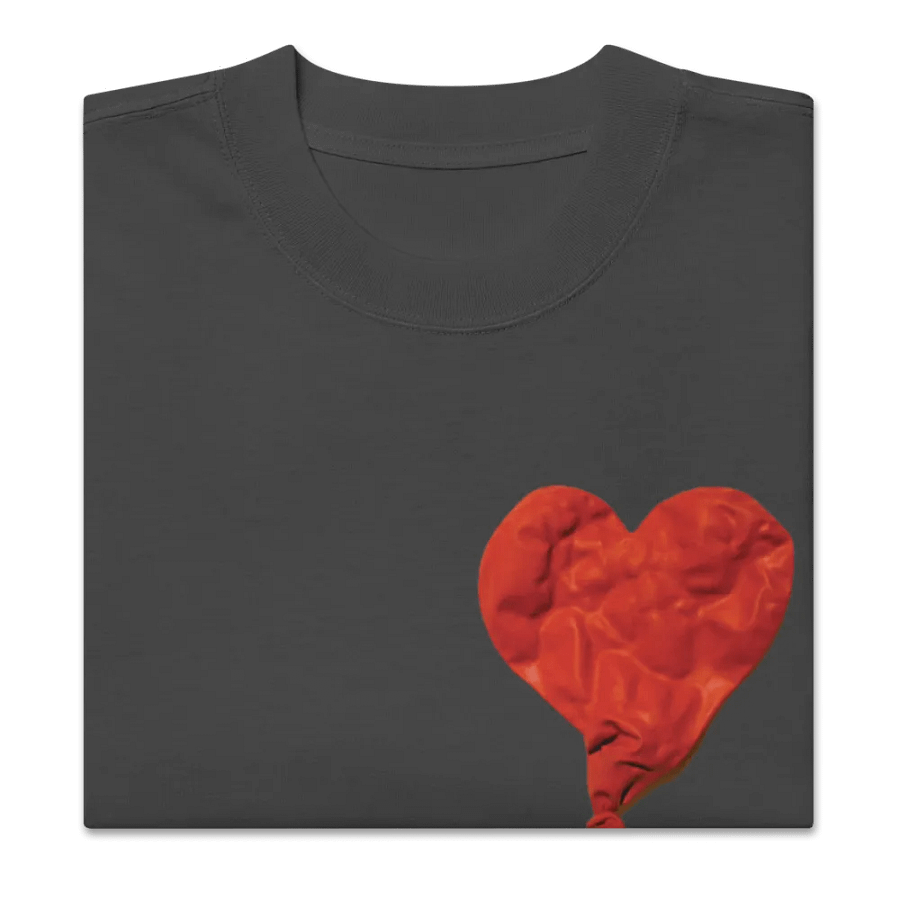 KANYE 808'S & HEARTBREAK OVERSIZED TEE product image (11)
