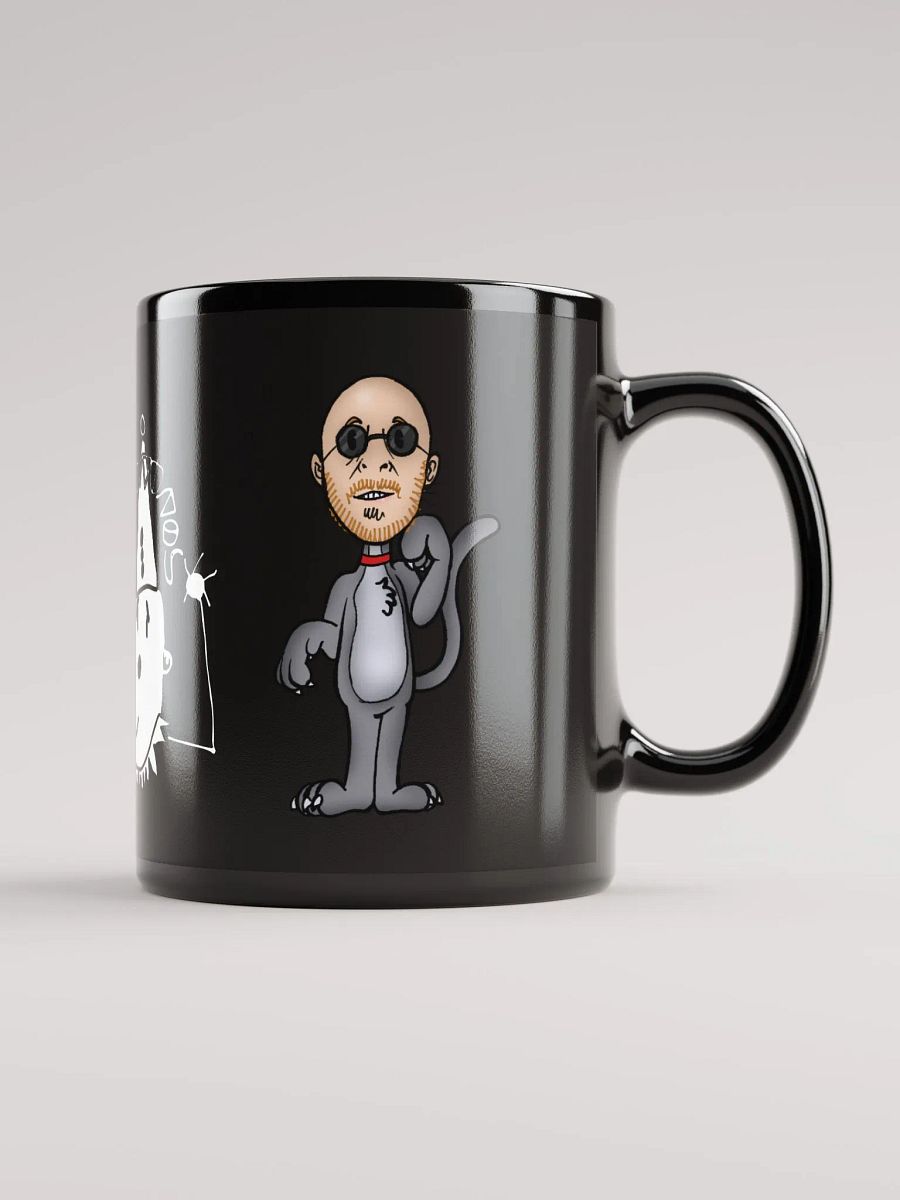 Taza Negra – Lacriñoños Cast Comic product image (1)