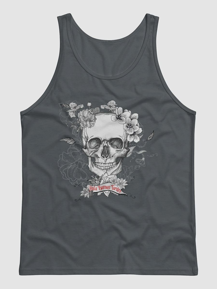 Unisex Hola Buenas Tardes Tank Top product image (1)