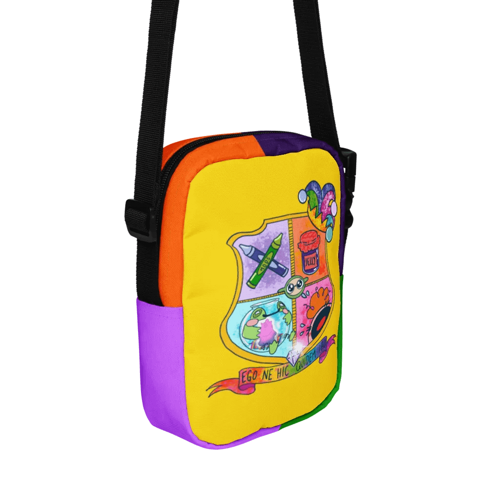 School of Chaos Colourblock Lil' Bag product image (1)