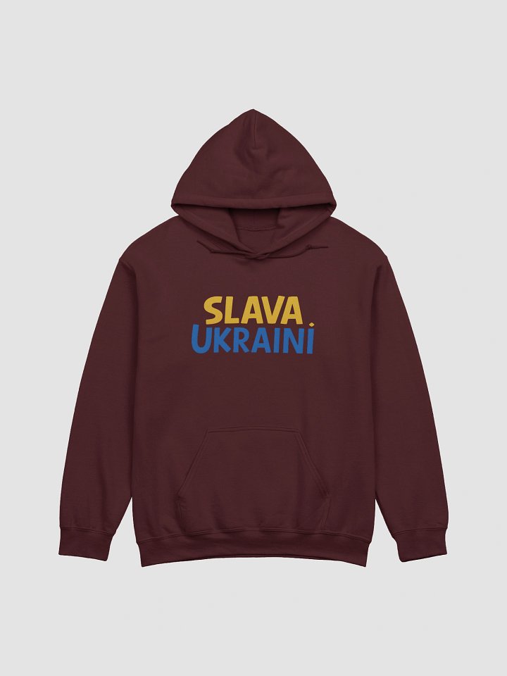 SLAVA UKRAINI Bold Hoodie product image (2)