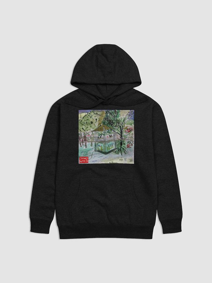 Cotton Heritage Unisex Premium Hoodie: nice park product image (1)