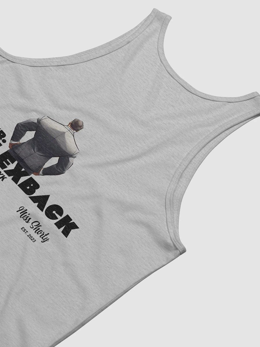 Mr. Flexback -- IYKYK -- two sided Tank product image (25)