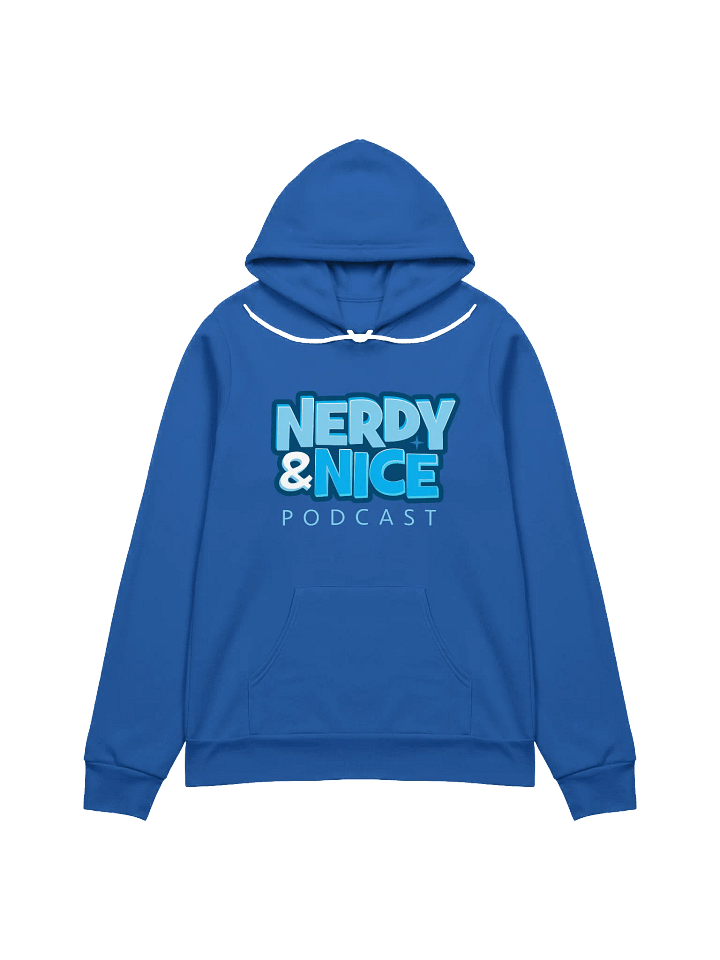 Nerdy & Nice Hoodie product image (1)