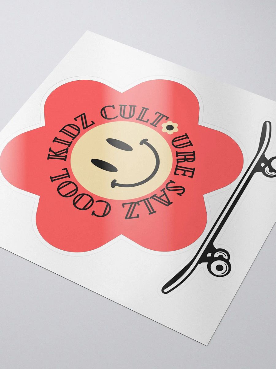 Flower Sk8er Sticker product image (3)