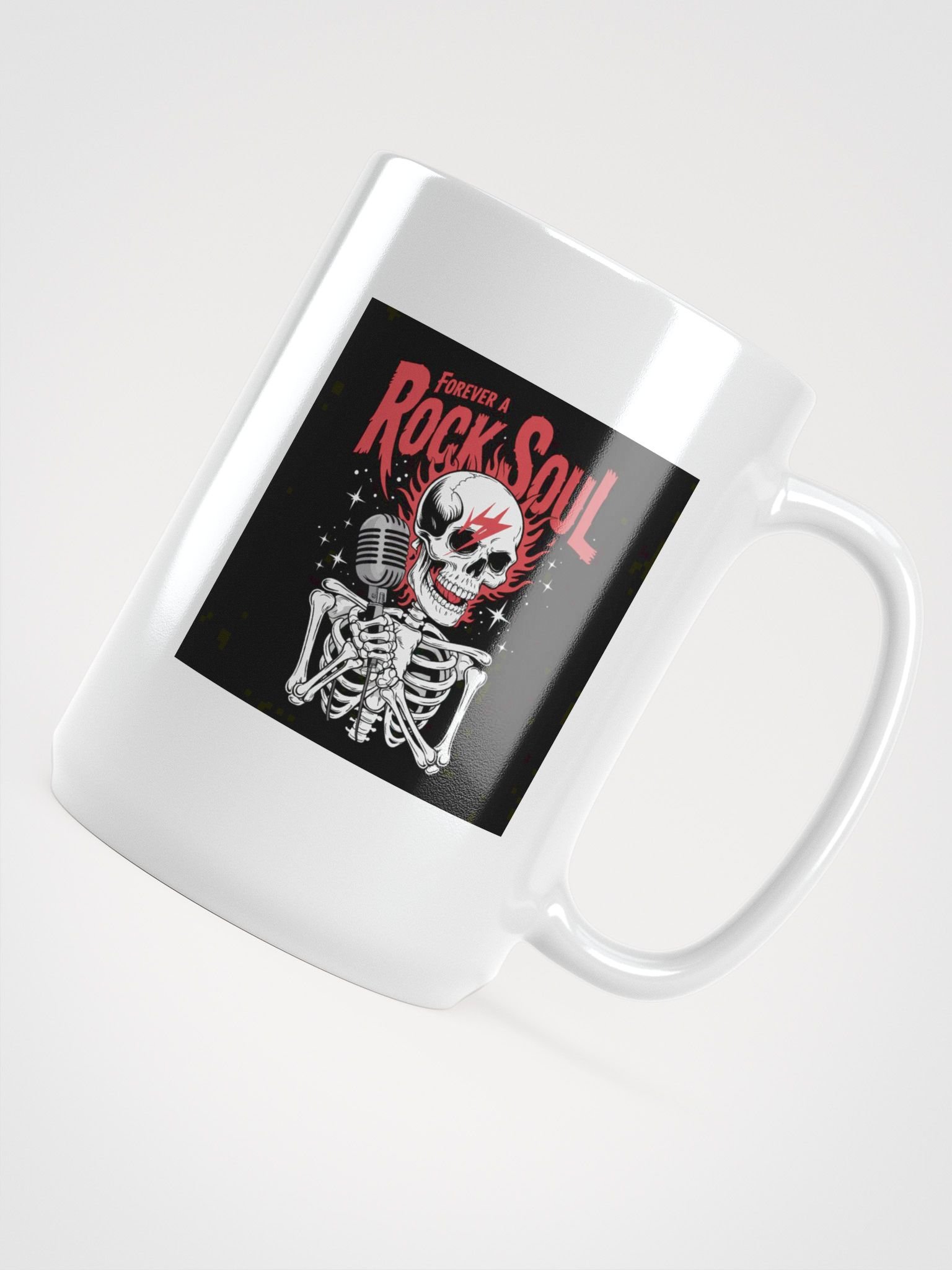 Rock 'n' Roll Skeleton Mug product image (5)