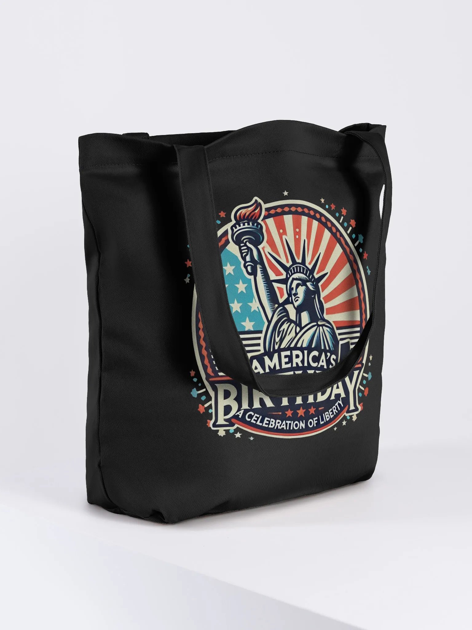 Liberty Celebration Organic Tote Bag product image (7)