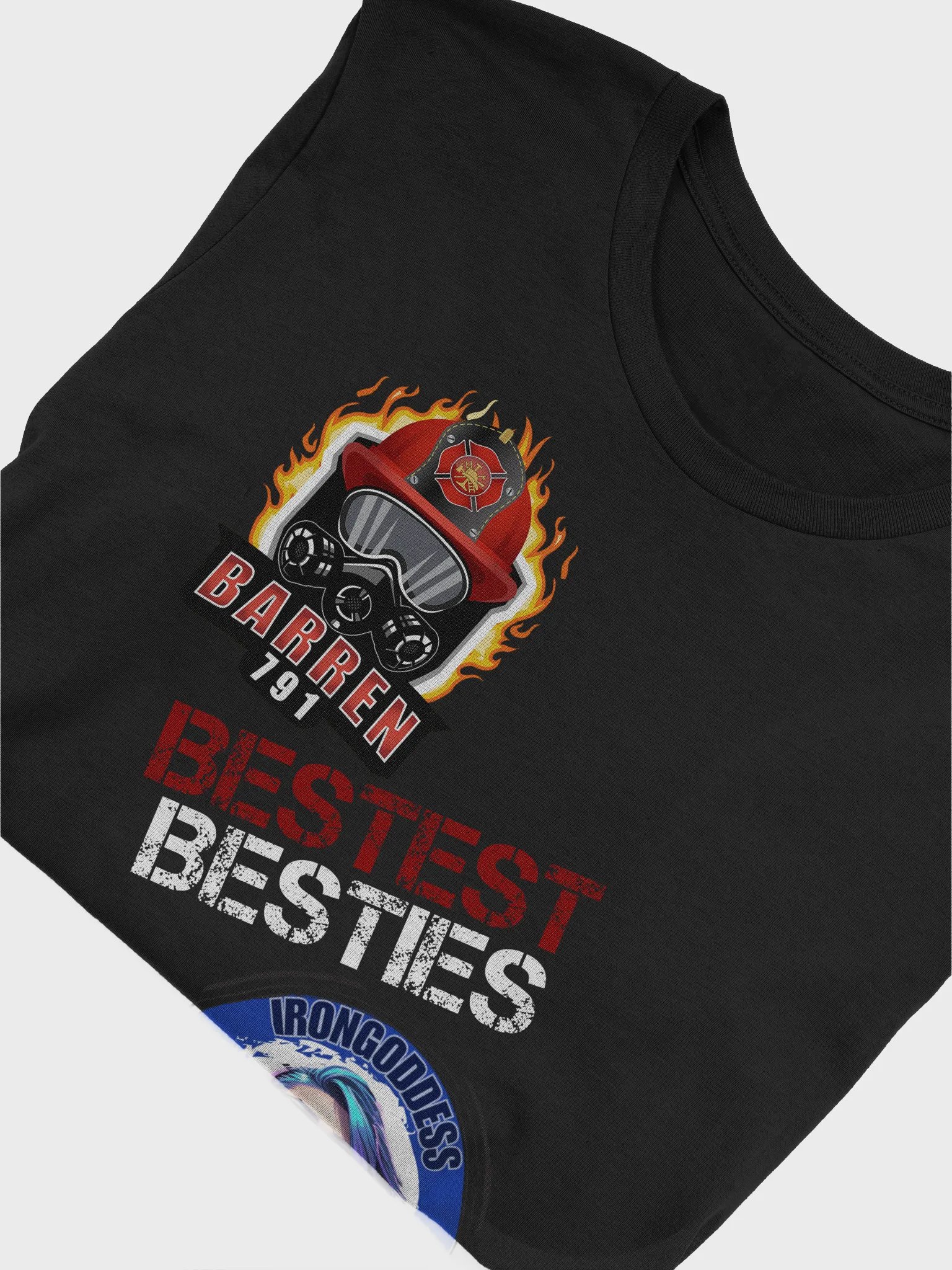 Iron Bloody Barren Tammy Bestest Bestie Tee product image (5)
