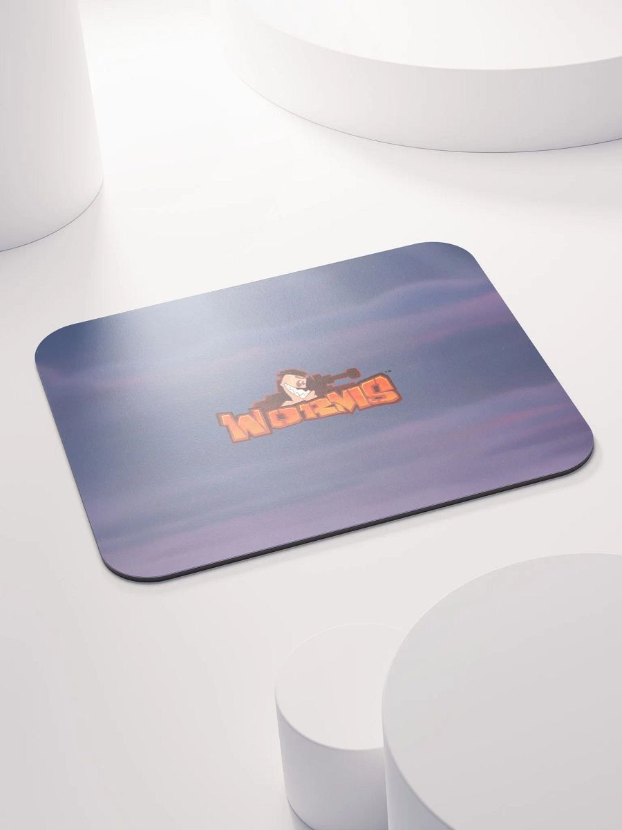 Worms Orient Tank & Worm | Mouse Pads product image (4)