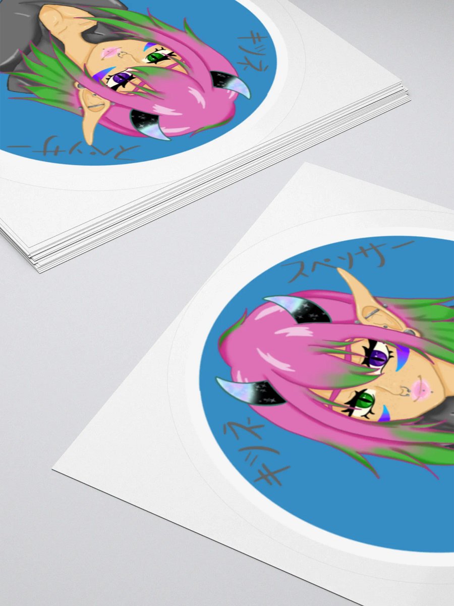 KitsuneSpenxer Logo Sticker product image (13)