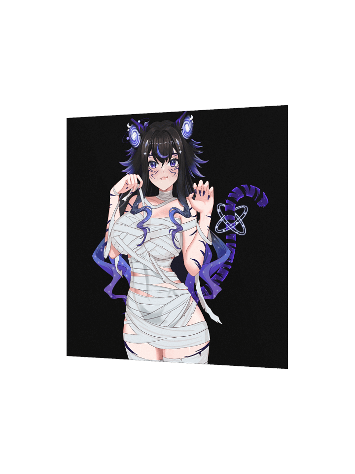 SFW Mummy Moona no Background | Enhanced Matte Paper Poster product image (6)