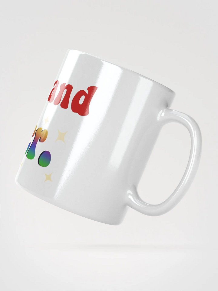 I'm Here and Queer Mug product image (4)