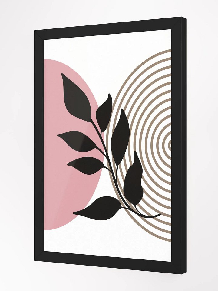 Modern Branches Framed Poster product image (12)