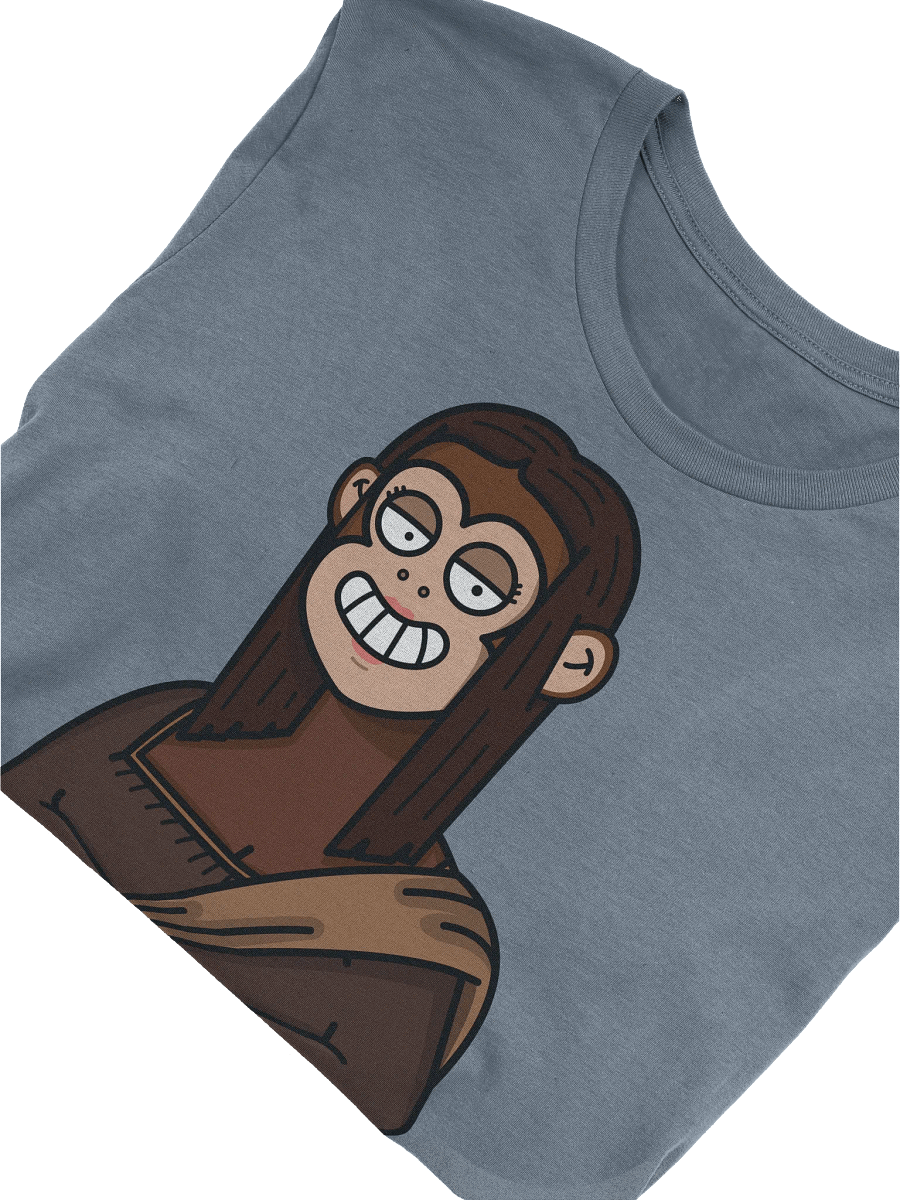 Mona Lisa - Super Soft T-Shirt product image (3)
