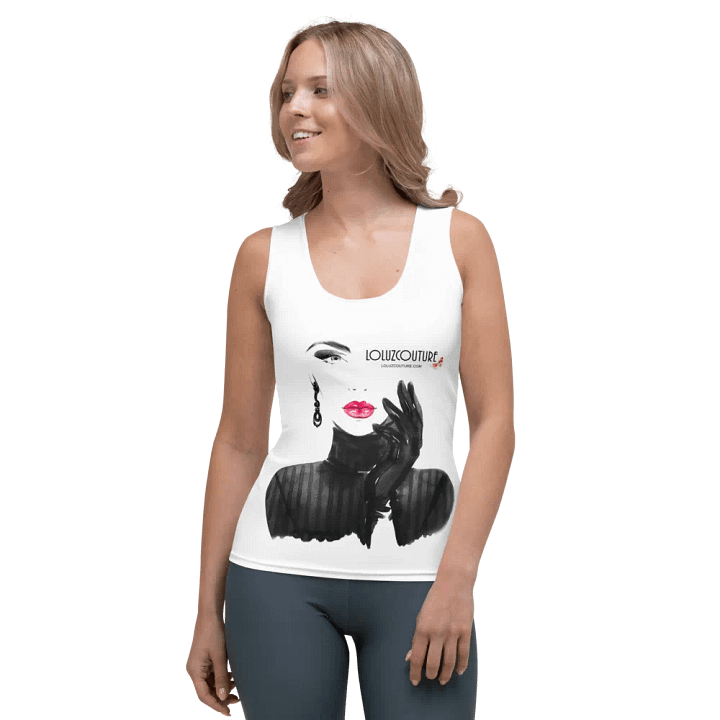 "LoluzCouture Chic Elegance" Women's Tank Top product image (1)