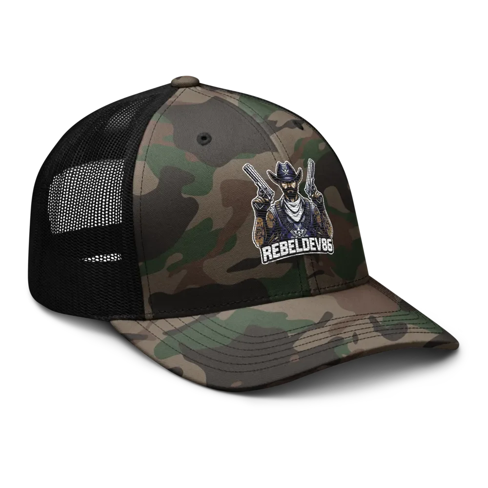 RebelDev86 trucker hat product image (7)