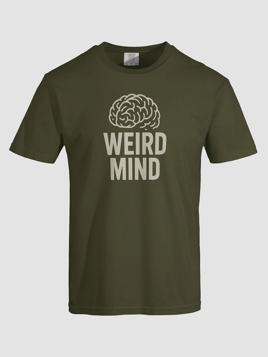 Weird Mind Graphic Tee product image (74)