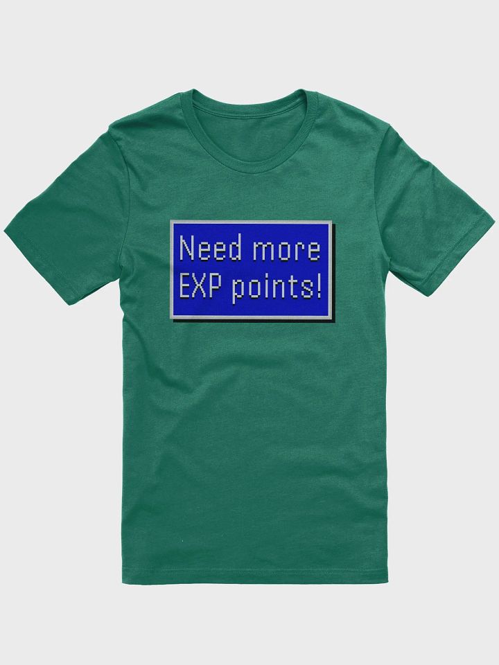 Need More EXP Points - Shirt product image (21)