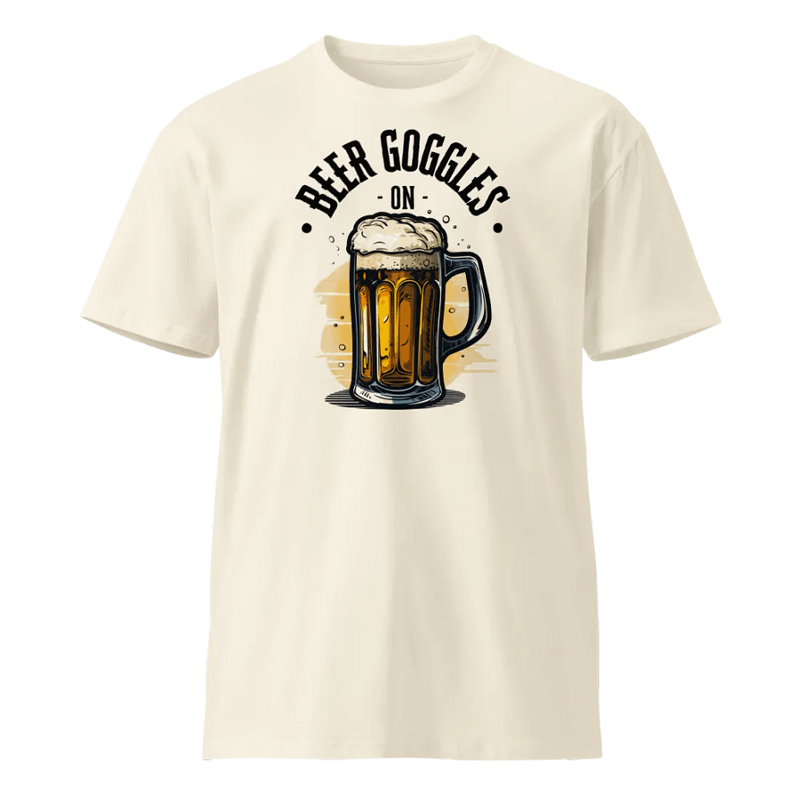 Beer Goggles On T-Shirt product image (5)
