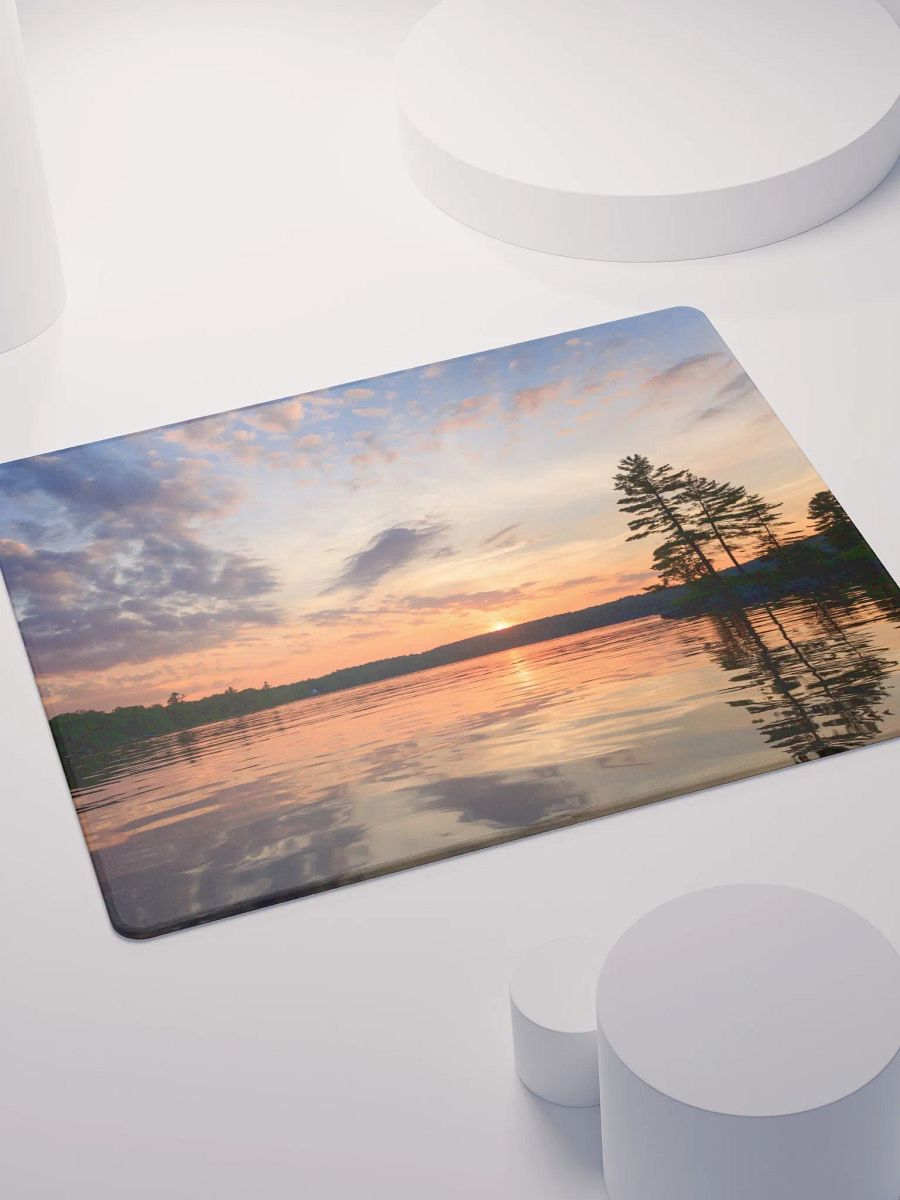 Three Tree Sunset Gaming Mousepad product image (5)