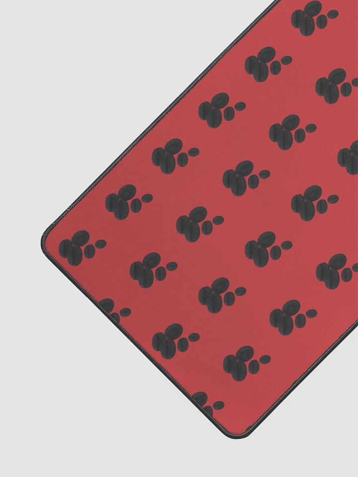 Red Coffee Coffee Coffee! Bean Desk Mat product image (1)