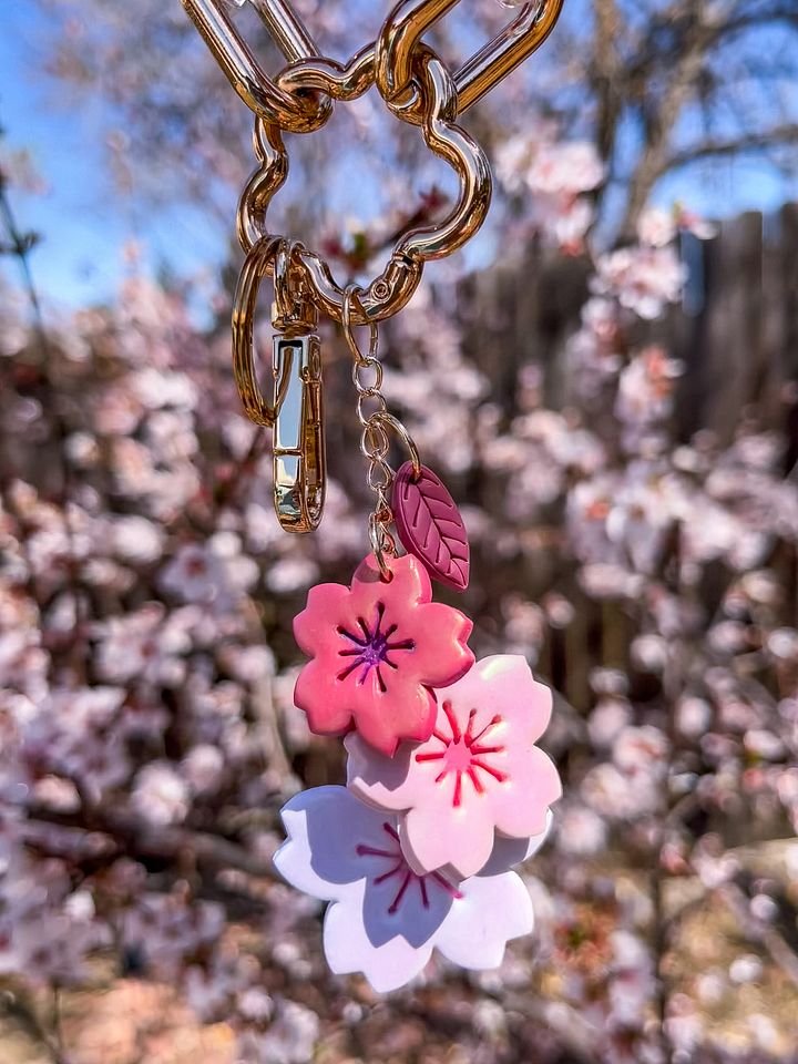 Cherry Blossom Keychain product image (2)