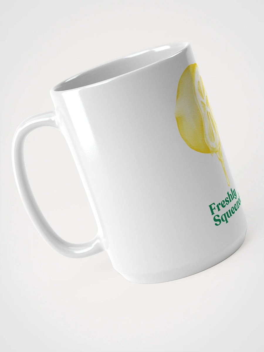 Freshly Squeezed Lemon Mug product image (3)