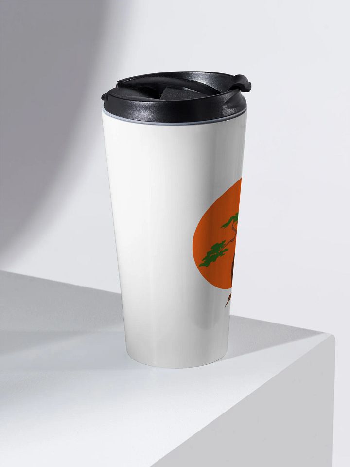Nature's Serenity Stainless Steel Travel Mug product image (2)