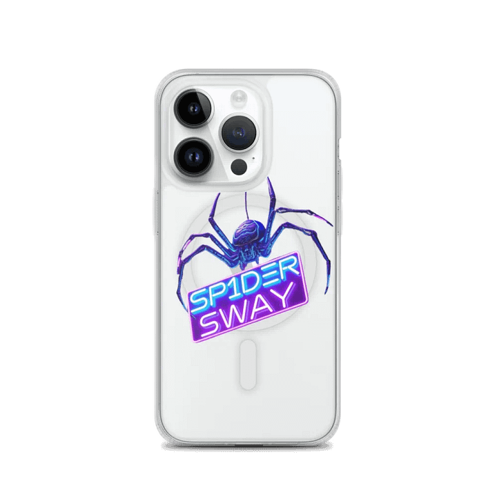 Neon Spider Sway iPhone® Case product image (2)