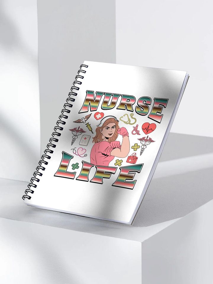 Nurse Life Celebration Spiral Notebook product image (2)