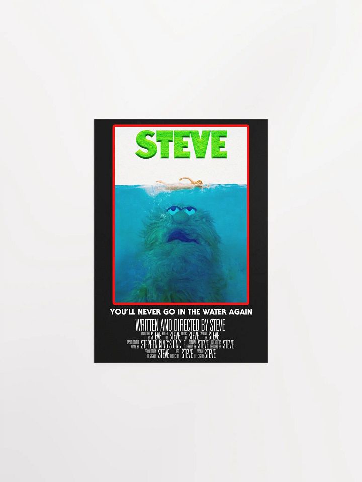Steve Poster! product image (3)