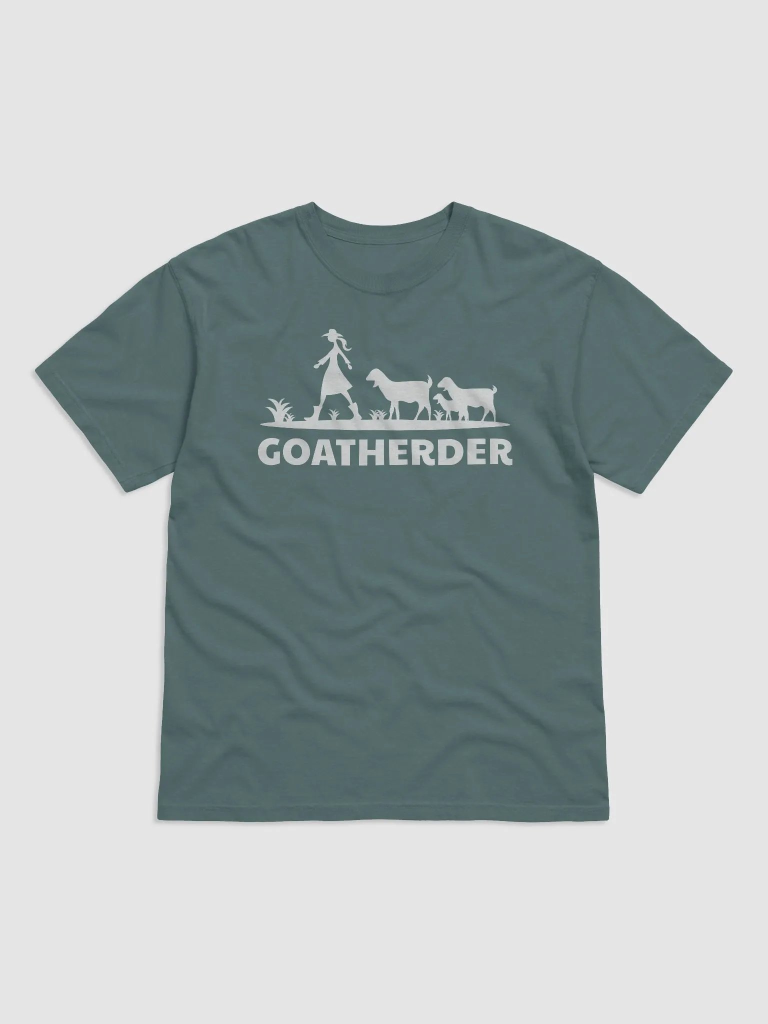 Goatherder - Comfort Colors Tee product image (1)