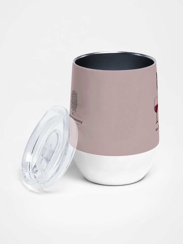 Russian Blue Wine Tumbler product image (2)