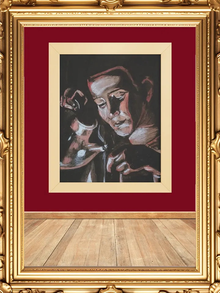 You Cannot Have Light Without Darkness Framed Print product image (1)