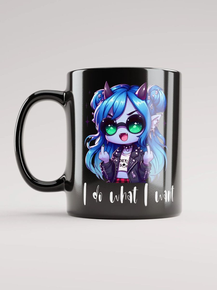 I do what I want mug product image (11)
