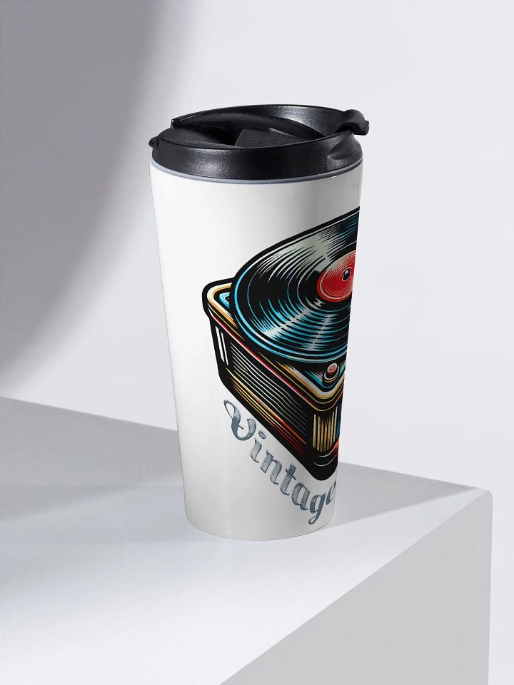 Vintage Player Travel Mug product image (2)