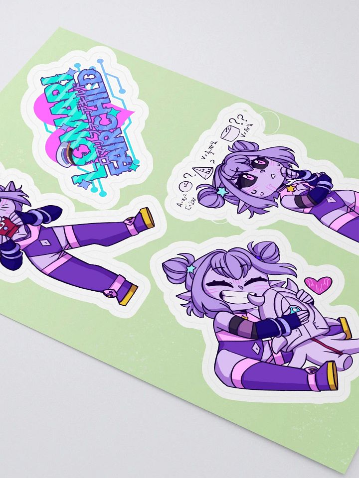 Big Lomari Stickers (Set 1) product image (2)