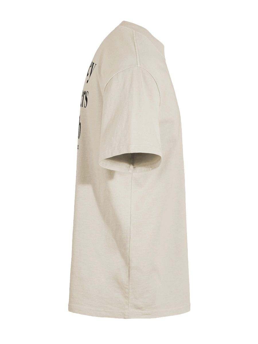 Money Makers Tee White Oversized product image (11)